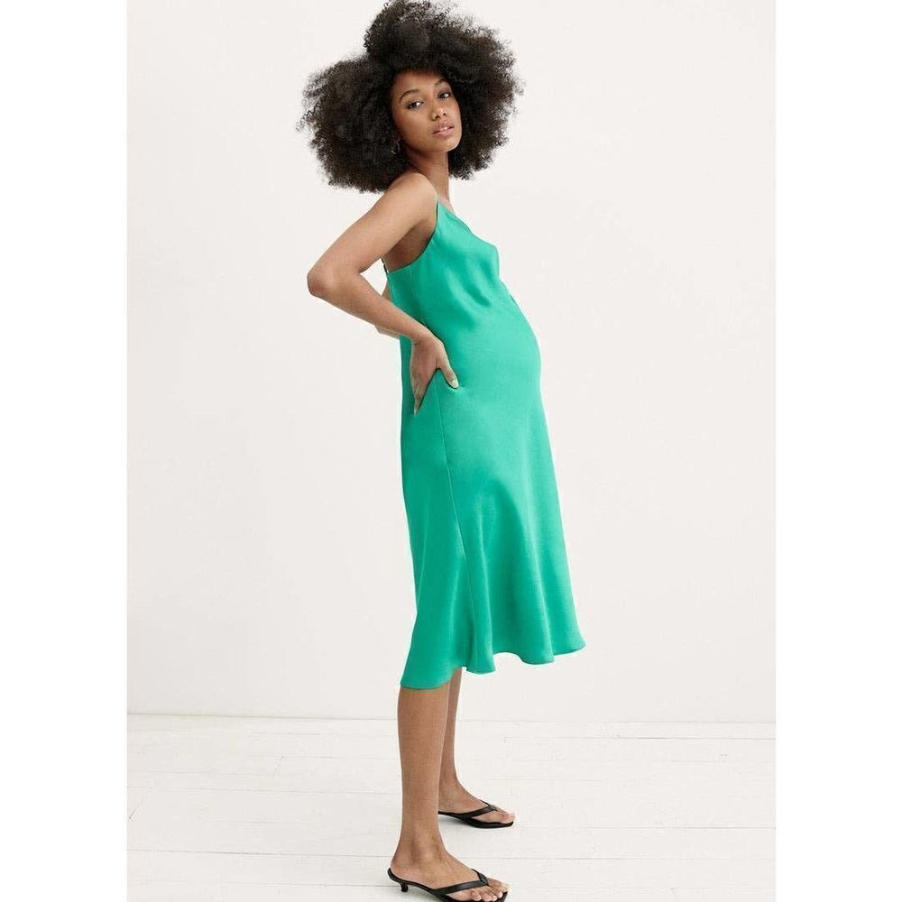 Hatch The Easy Slip Dress Jade Hatch 2
